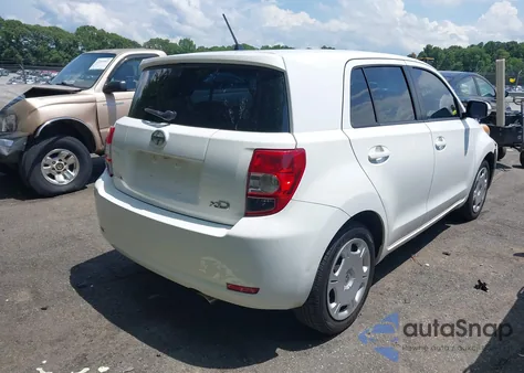 2008 Scion Xd z USA, uszkodzony, nr VIN JTKKU10498J026892